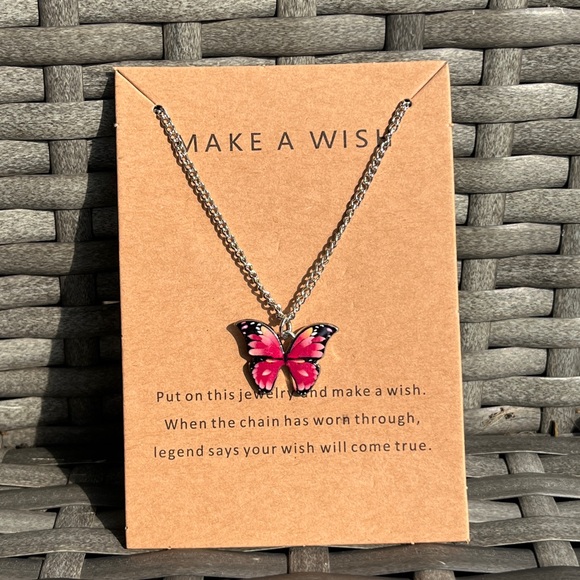 Jewelry - Butterfly Necklace